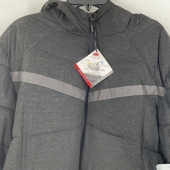 BE BOUNDLESS Men's Thermo Lock Hooded Jacket - Picture 5 of 14